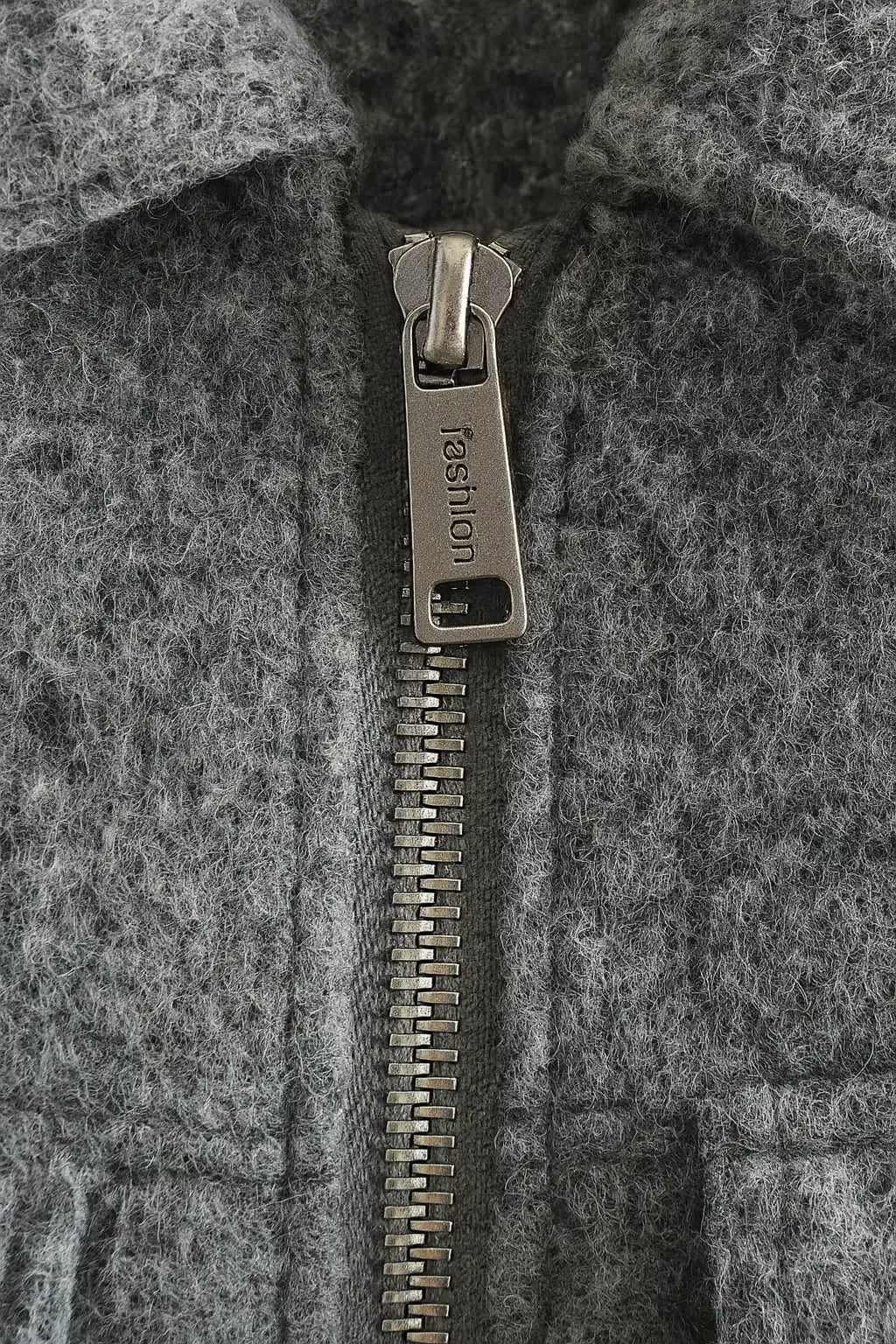 Short Tweed Coat