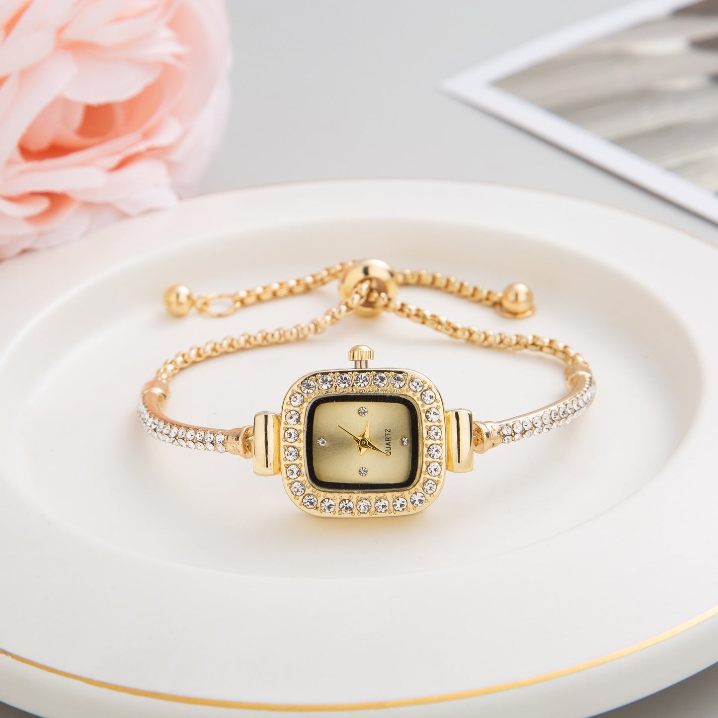 Prestige Studded Women's Watch