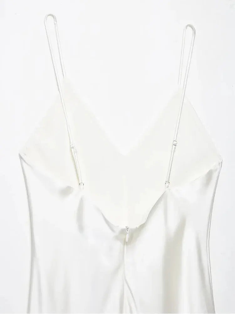 Alba Silk Dress