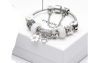 Pandora charm bracelet