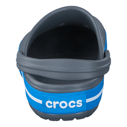 Crocband Charcoal/Ocean