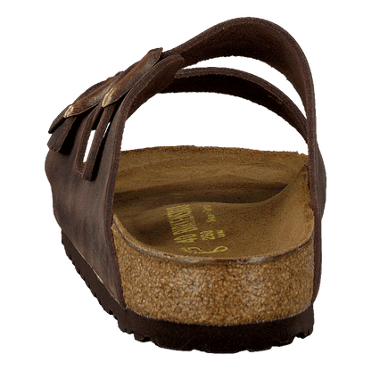 Arizona Regular Natural Leather Oiled - Habana