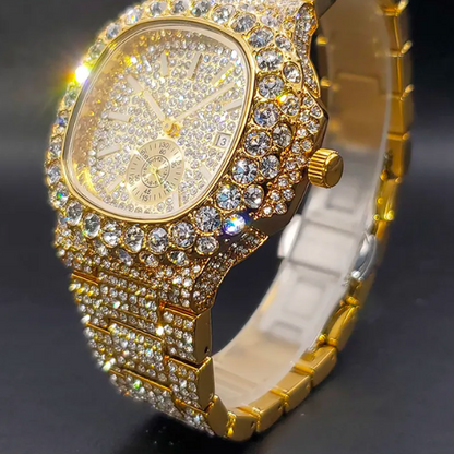 Miss Fox Prestige Studded Watch