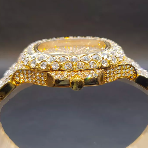 Miss Fox Prestige Studded Watch