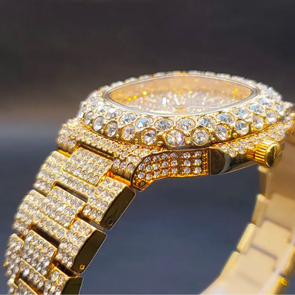 Miss Fox Prestige Studded Watch