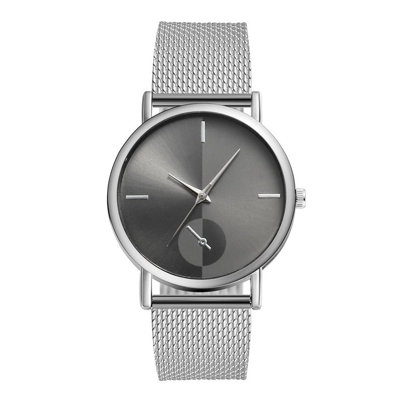 Ladies Hook Buckle Alloy Quartz Wristwatch
