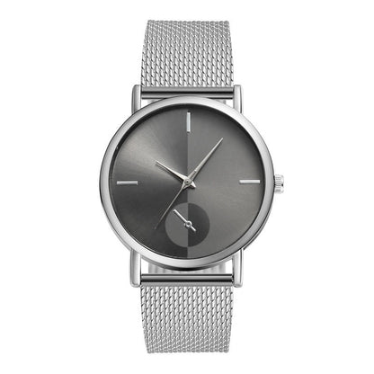Ladies Hook Buckle Alloy Quartz Wristwatch