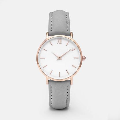 Frosty Women's Textile Strap Watch