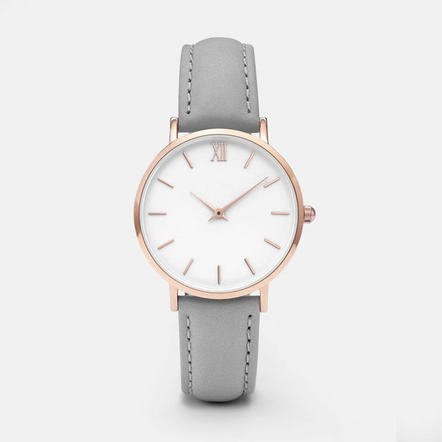 Frosty Women's Textile Strap Watch
