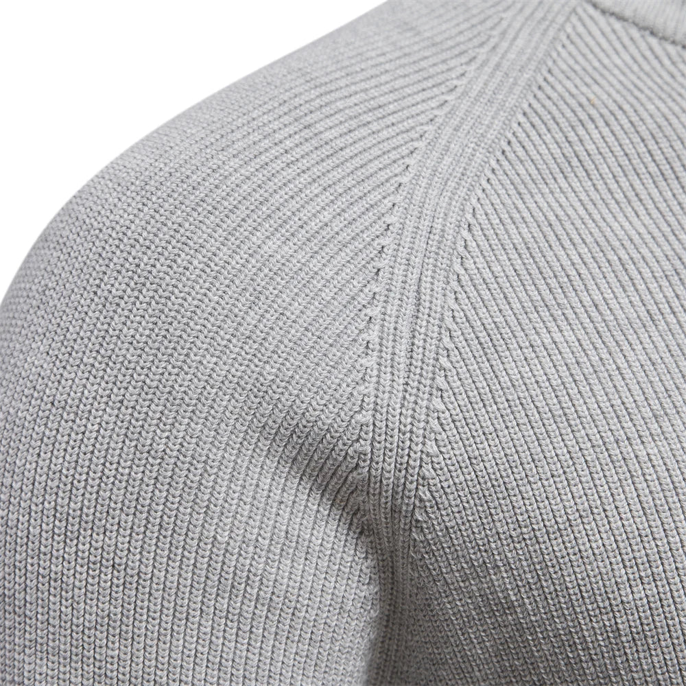 Thomas™ | Zip Neck Knit