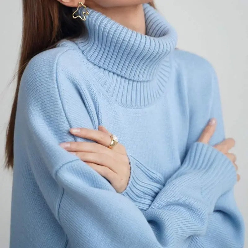 Autumn And Winter Loose All-match Sweater Women