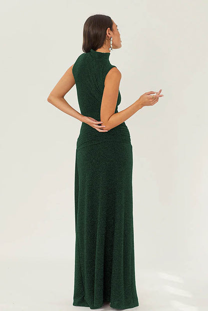 Veil of Pink – Mesh Allure Dress