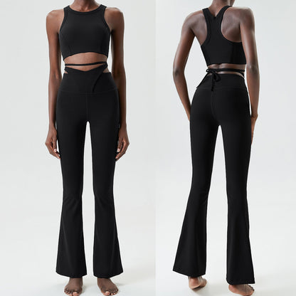 Fashion Personalized Yoga Clothes Suit Women