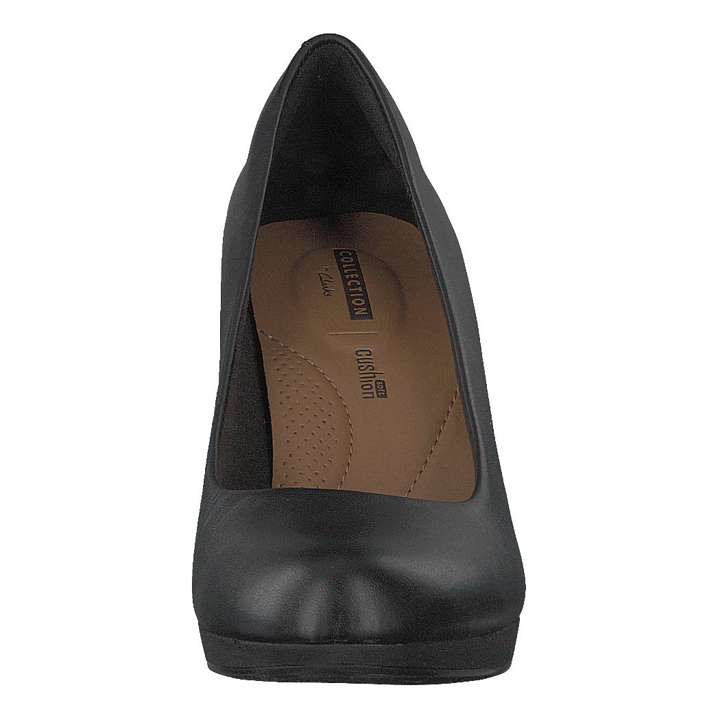 Adriel Viola Black Leather