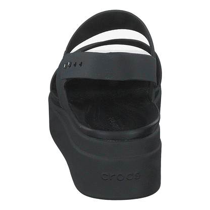 Crocs Brooklyn Low Wedge Black/black