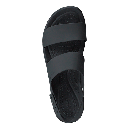 Crocs Brooklyn Low Wedge Black/black
