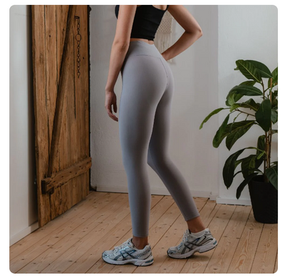 Ava | Knusse fluwelen legging