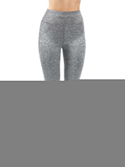 Fleece Lined Padded Warm Keeping Women's High Waist Tight Leggings