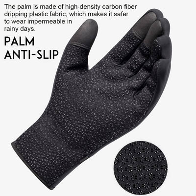 Waterproof velvet gloves - Never suffer from freezing hands again