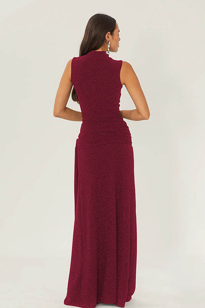 Veil of Pink – Mesh Allure Dress