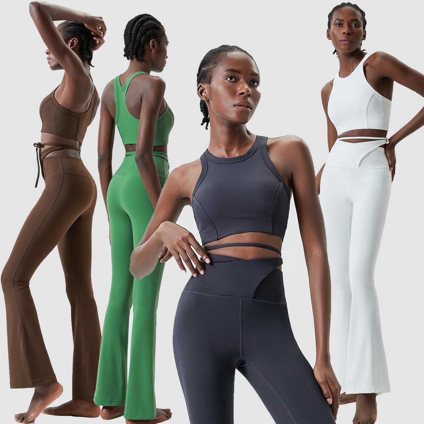 Fashion Personalized Yoga Clothes Suit Women