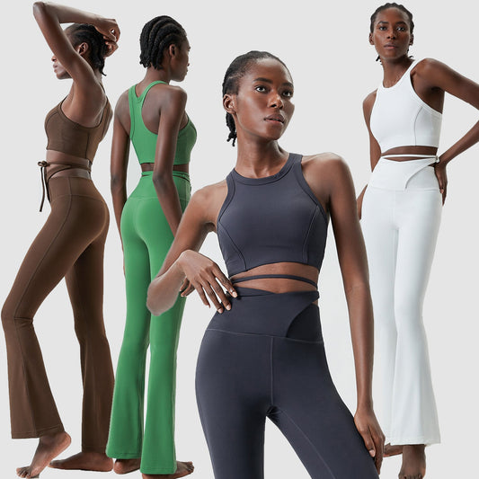 Fashion Personalized Yoga Clothes Suit Women