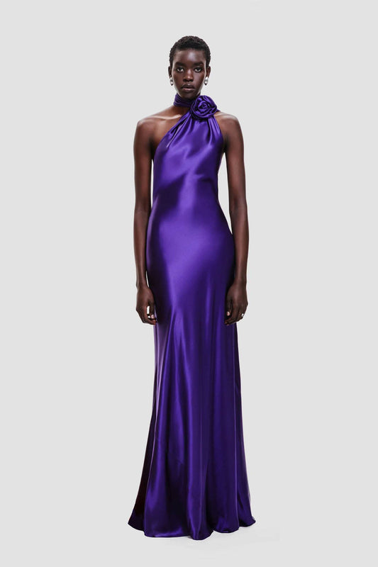 Moonlit Lilac Gown