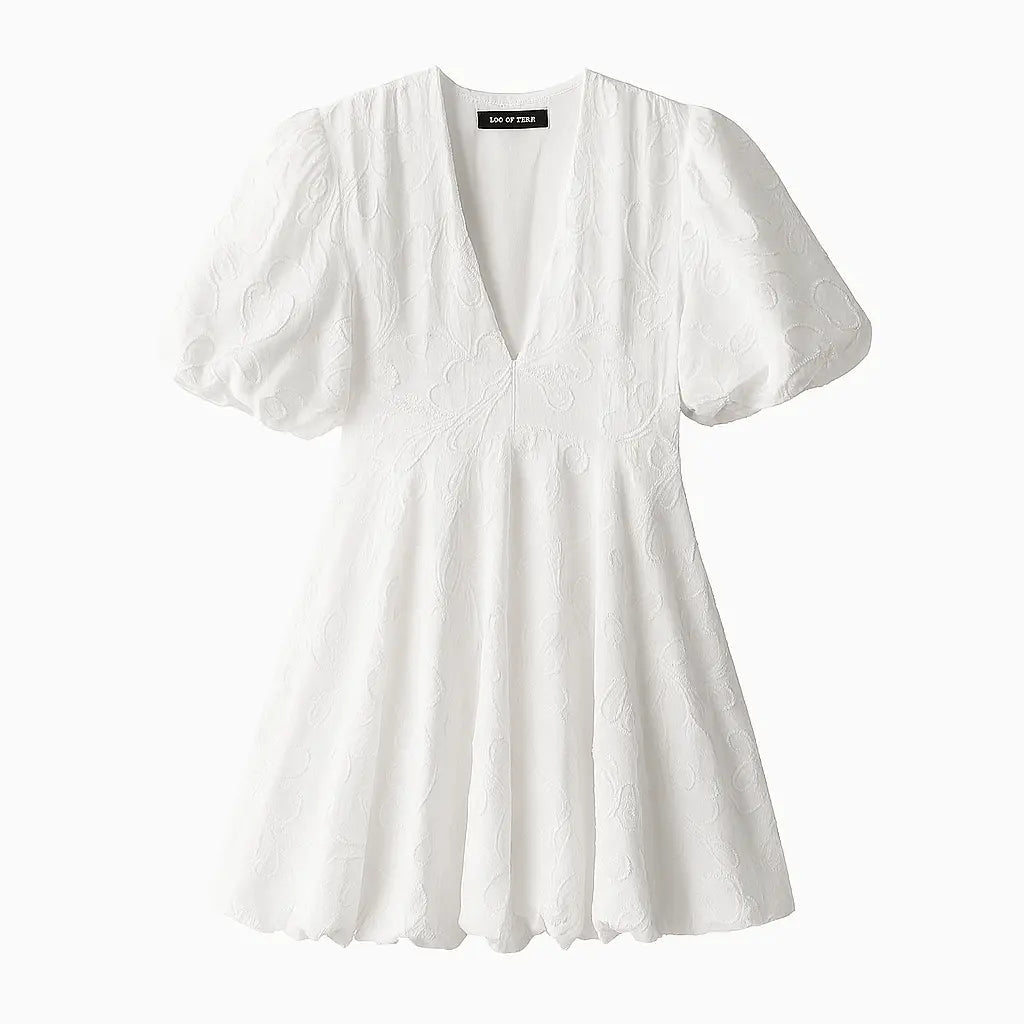 Ivory Dress