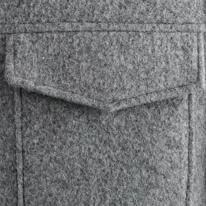 Short Tweed Coat