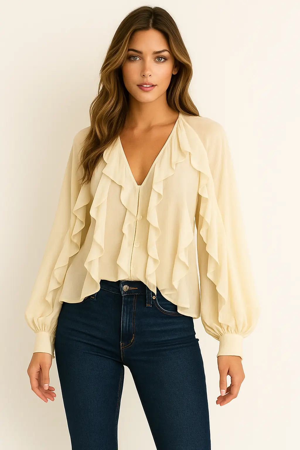 Sheer Blouse