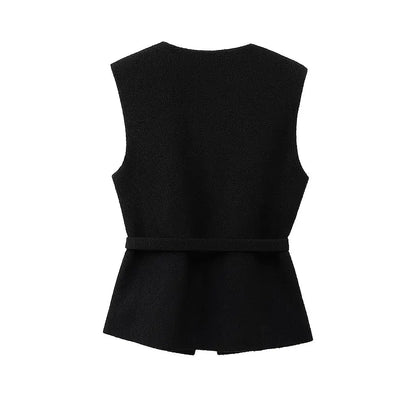 Arlena Belted Top