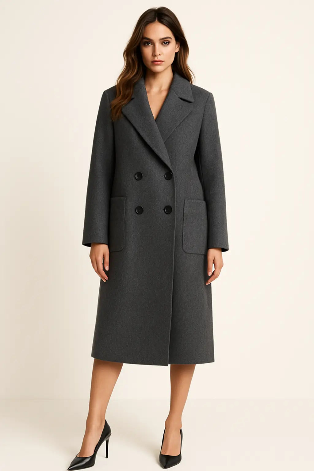 Solvia Wool Cape