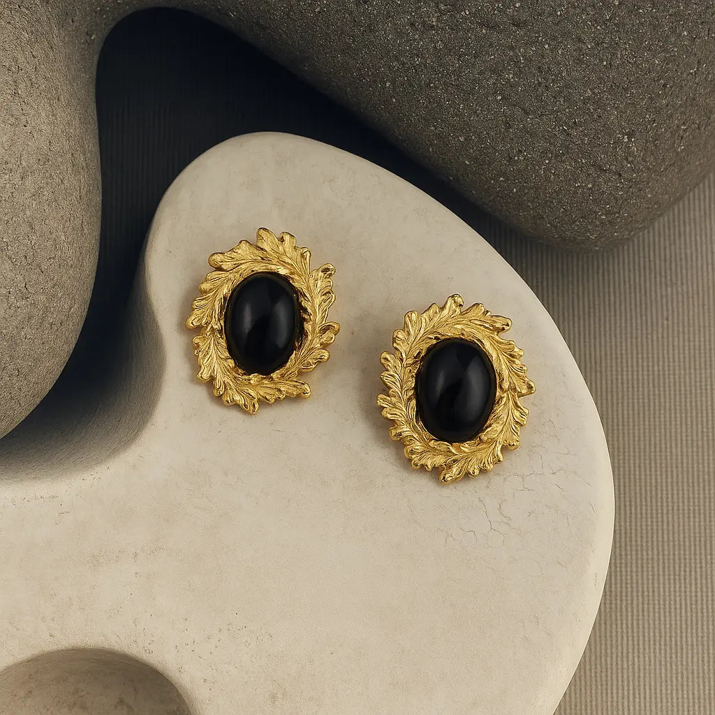 Gold Hoop Earrings