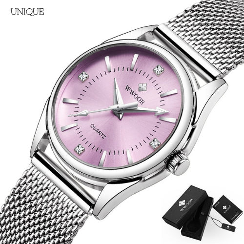 Luxury Women's Watch 18k Gold Plated