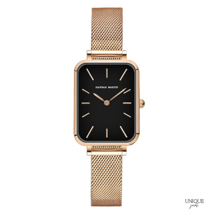 Geometric Quartz Clock