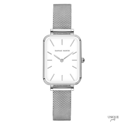 Geometric Quartz Clock