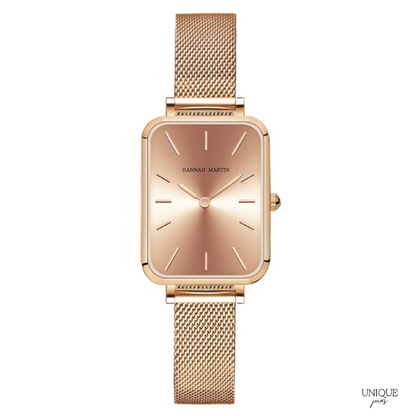 Geometric Quartz Clock