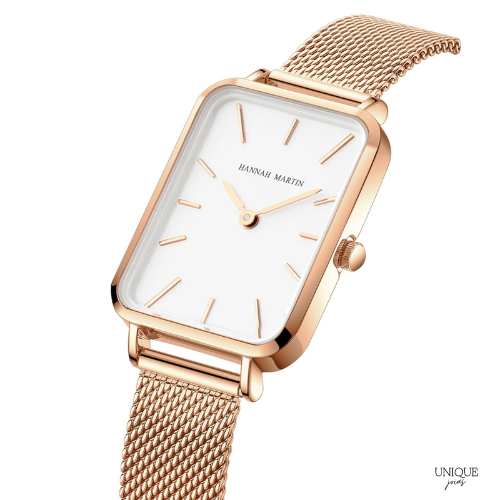 Geometric Quartz Clock