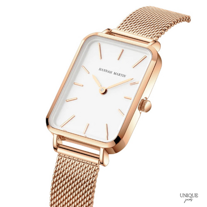 Geometric Quartz Clock