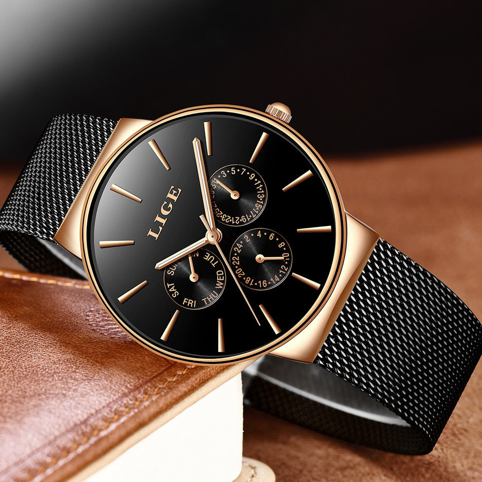 Lige Unique Watch
