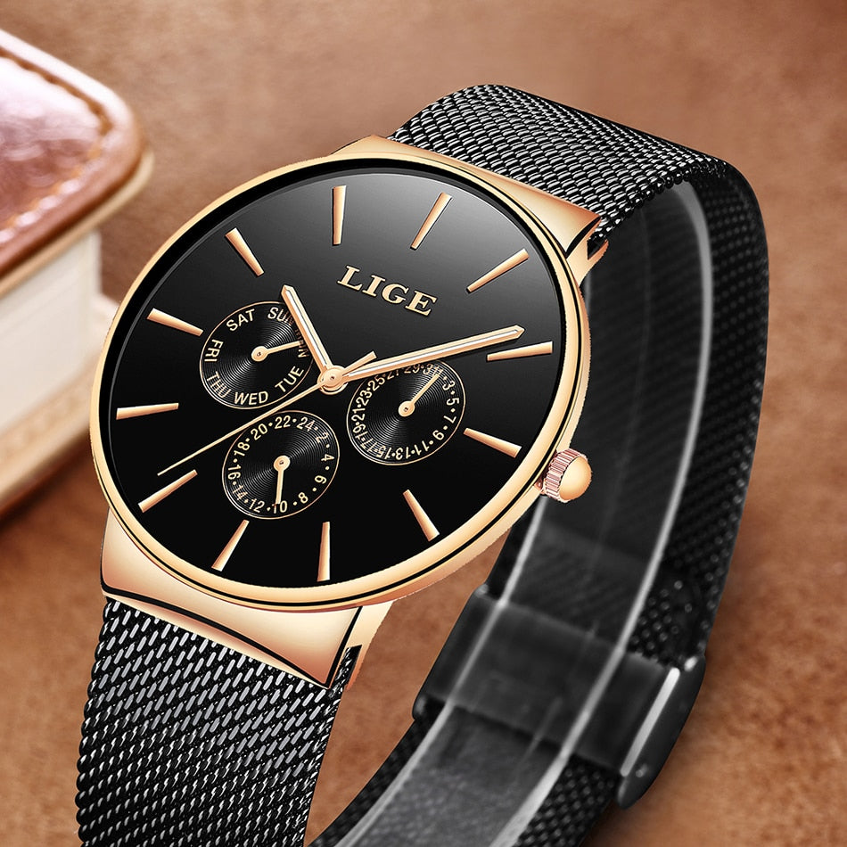 Lige Unique Watch