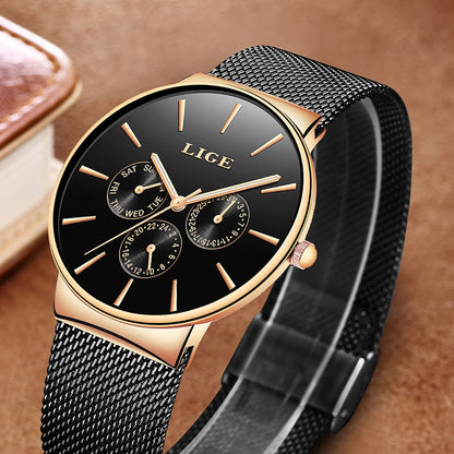 Lige Unique Watch