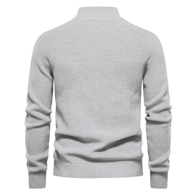 Thomas™ | Zip Neck Knit