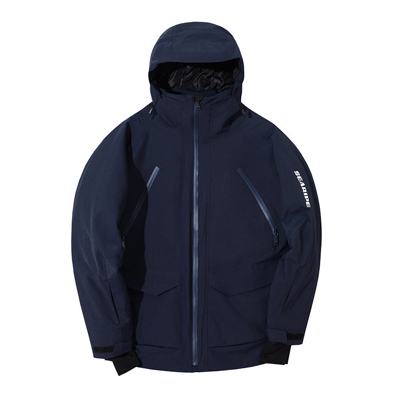 Full Pressure Glue Snowboard Clothing Waterproof For Women And Men