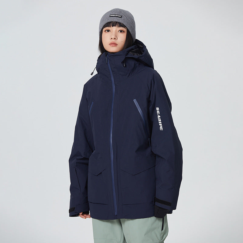 Full Pressure Glue Snowboard Clothing Waterproof For Women And Men