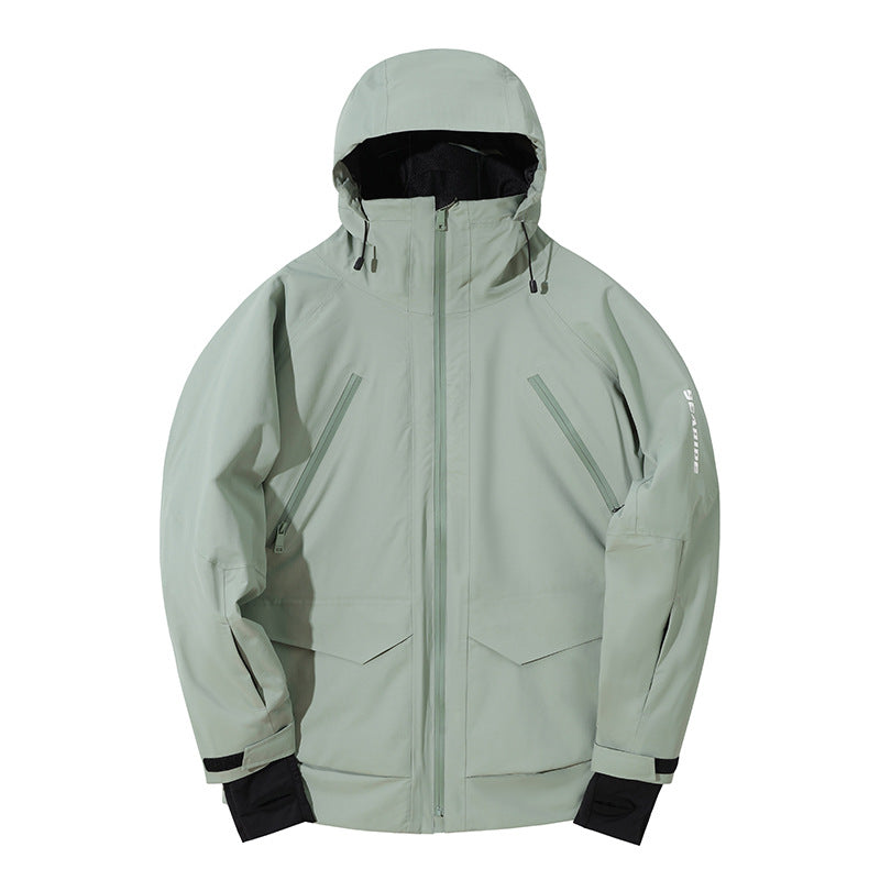 Full Pressure Glue Snowboard Clothing Waterproof For Women And Men
