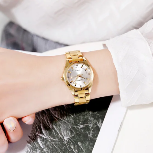 Skmei Women's Watch with Stones