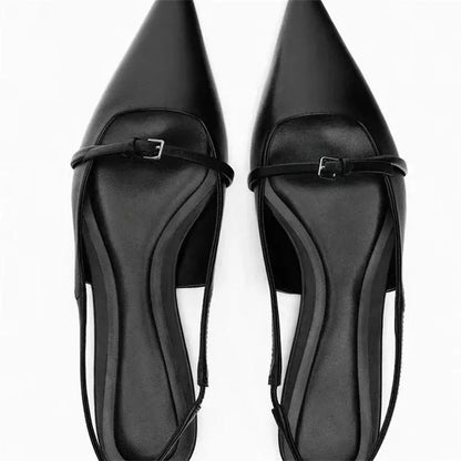 Nero Piatto Shoes