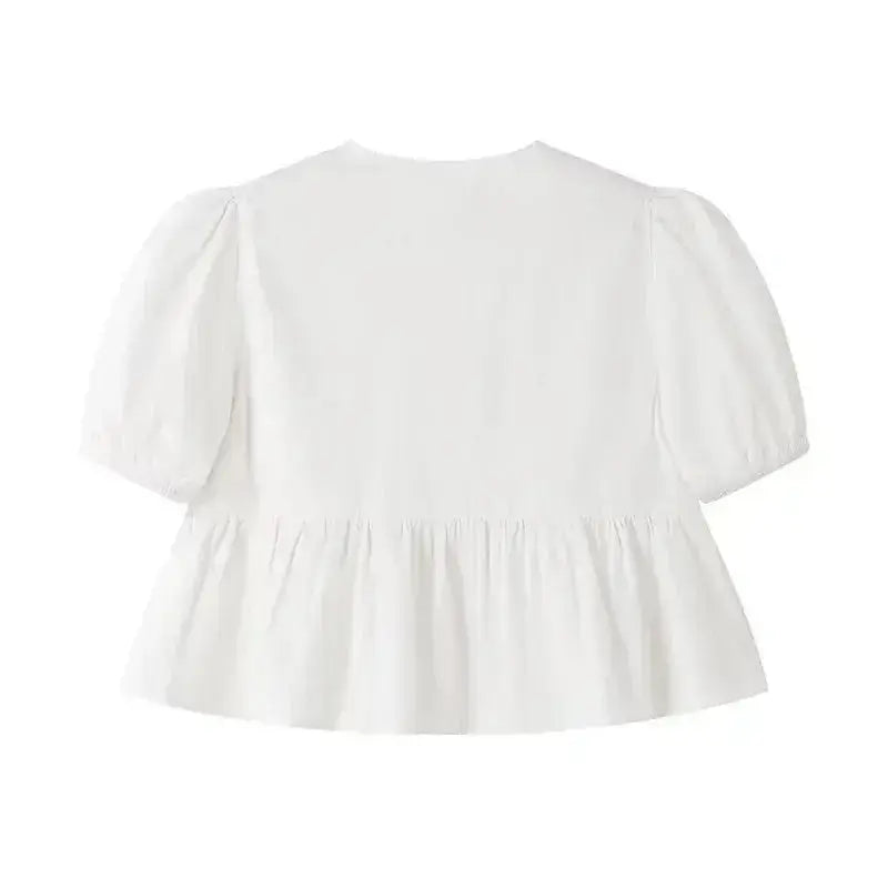 Puff Blouse