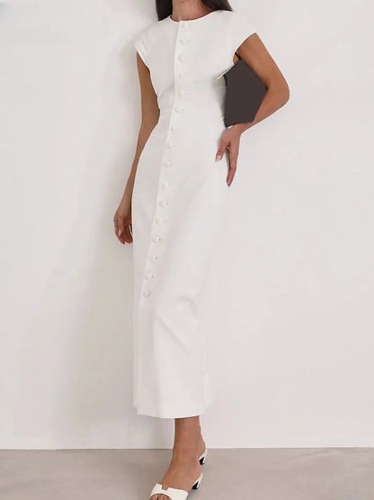 Button Belle Dress